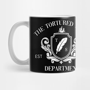 Taylor Swift Tortured Poets Department Mug